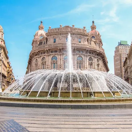 Central-luxury Free Wi-fi, Ac Apartment Genoa