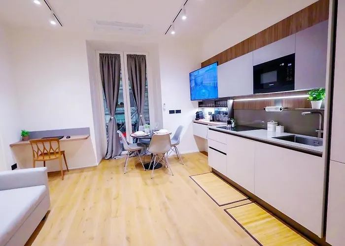 Central-luxury Free Wi-fi, Ac Génova