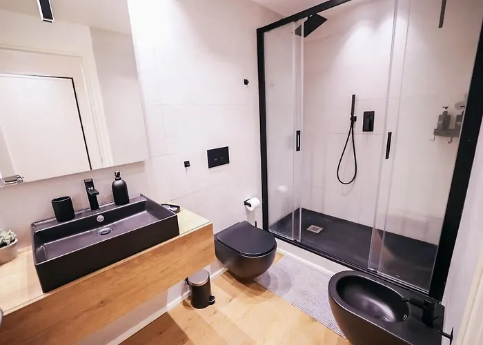 Apartamento Central-luxury Free Wi-fi, Ac Génova