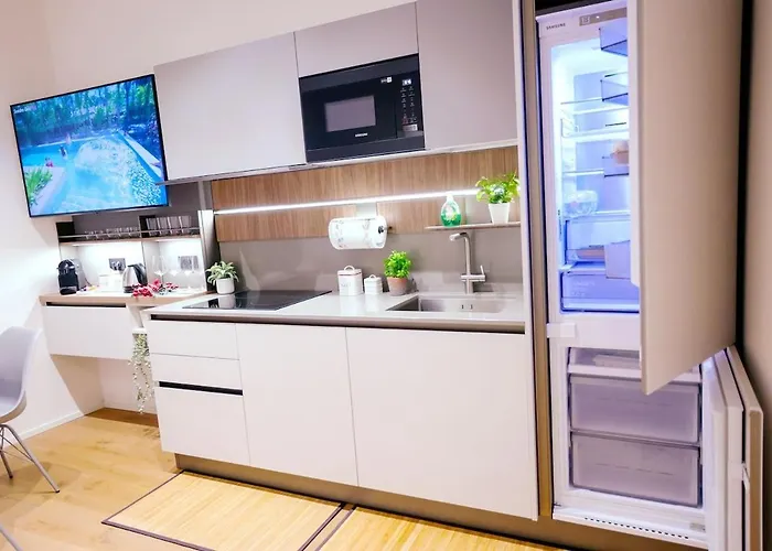 شقة Central-luxury Free Wi-fi, Ac