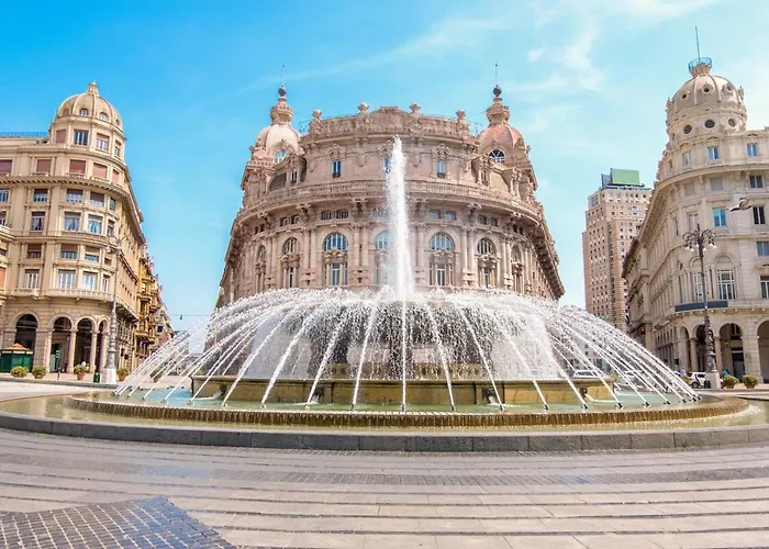 Central-luxury Free Wi-fi, Ac Apartamento Génova